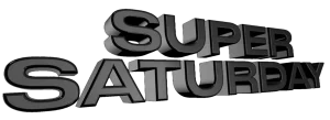 Super Saturday 3D Logo